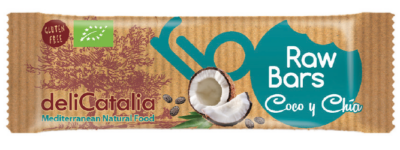 BARRIÑA COCO CHIA DELICATALIA 30G