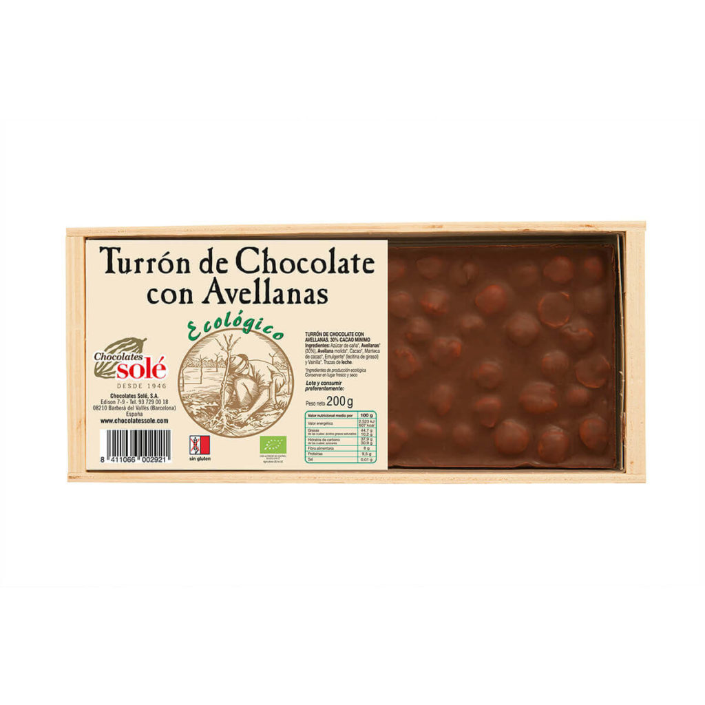 TURRÓN CHOCOLATE ABELÁS SOLÉ 200G