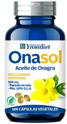 PERLAS ONAGRA YNSADIET 500MG 100COMP [P]