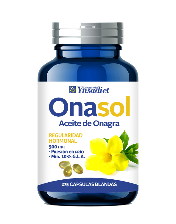 PERLAS ACEITE ONAGRA YNSADIET 275COMP