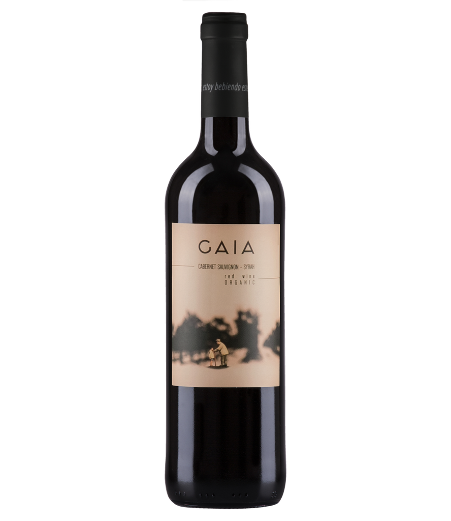 VIÑO TINTO CABERNET SAUVIGNON SYRAH GAIA 75CL