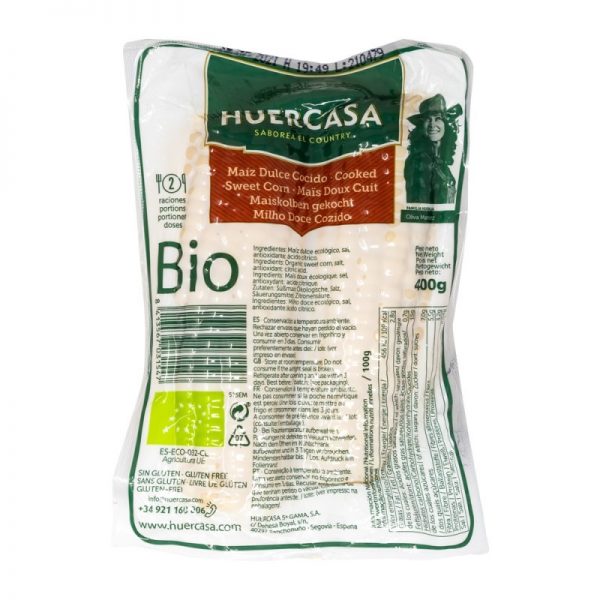 MILLO COCIDO HUERCASA 400G