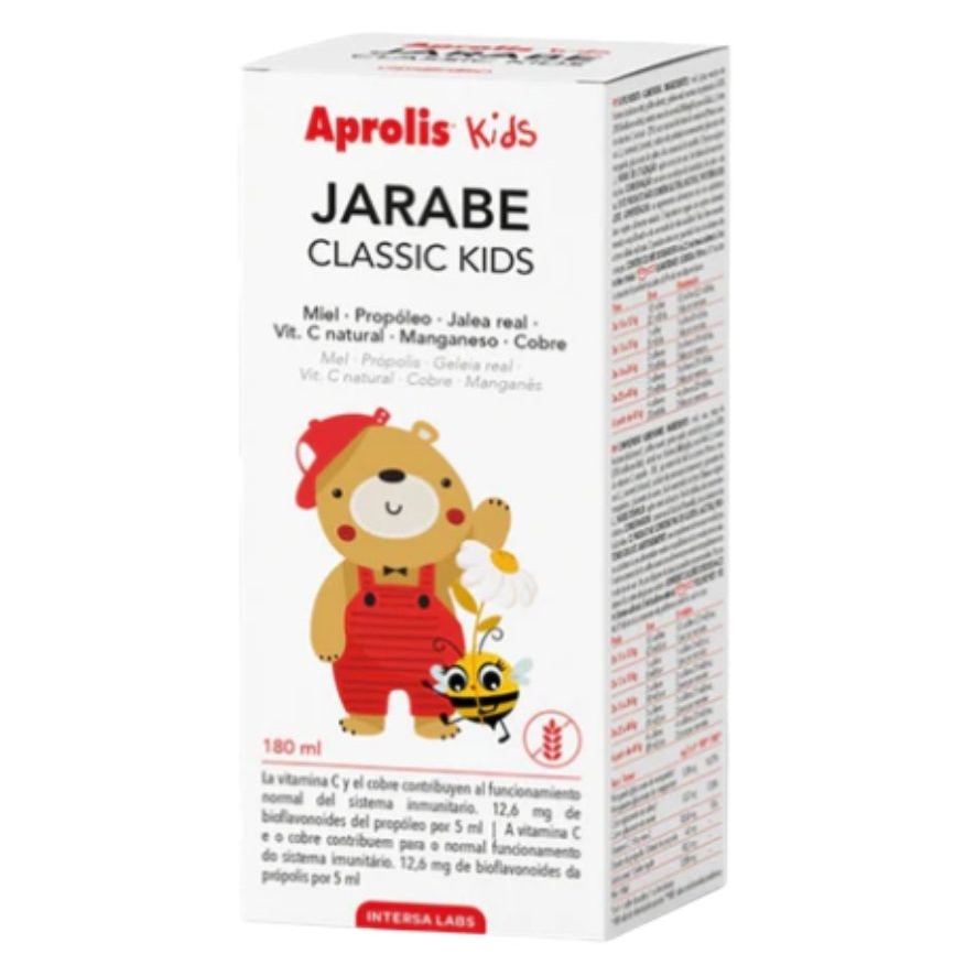 APROLIS XAROPE INFANTIL INTERSA 180ML