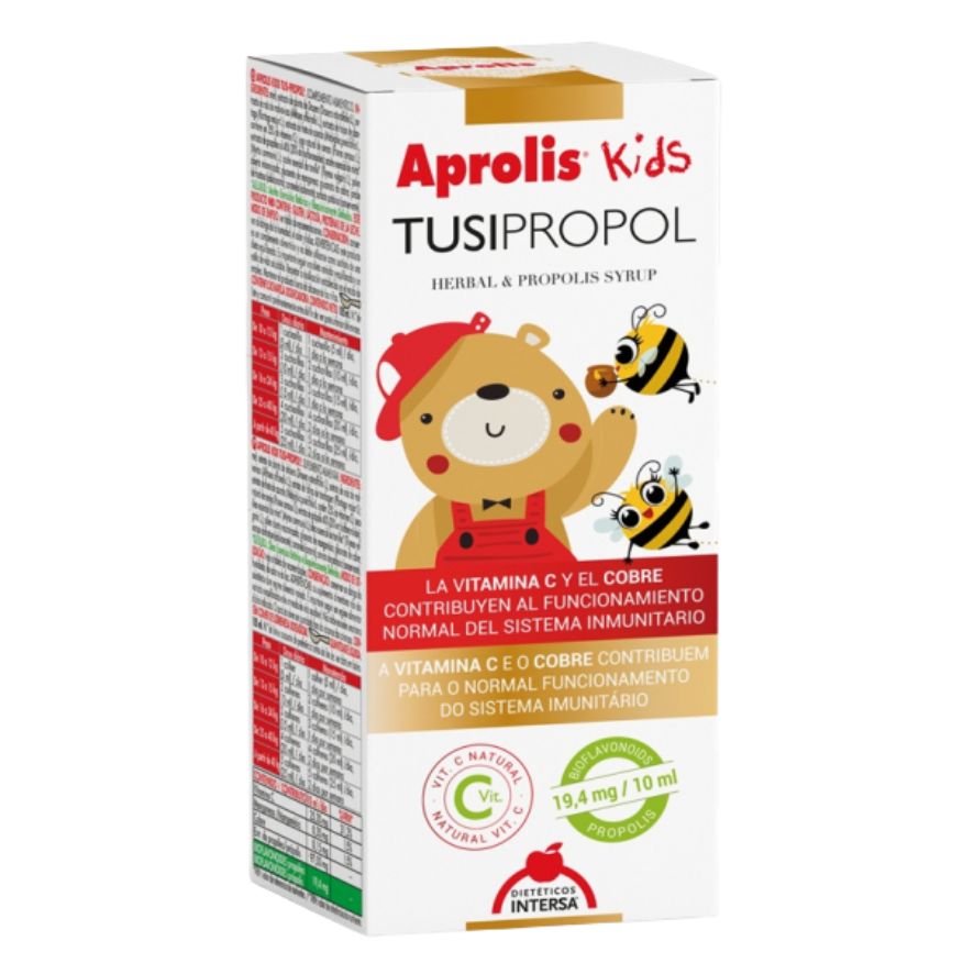 XAROPE INFANTIL TUSI PROPOL INTERSA 105ML