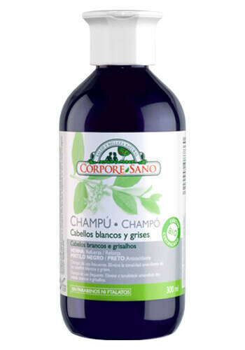 CHAMPU CABELO BRANCO CORPORE SANO 300ML [P]