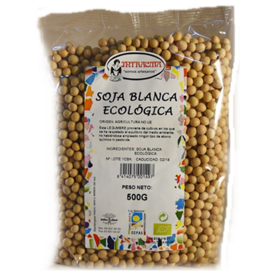 SOIA BRANCA 500G - INTRACMA