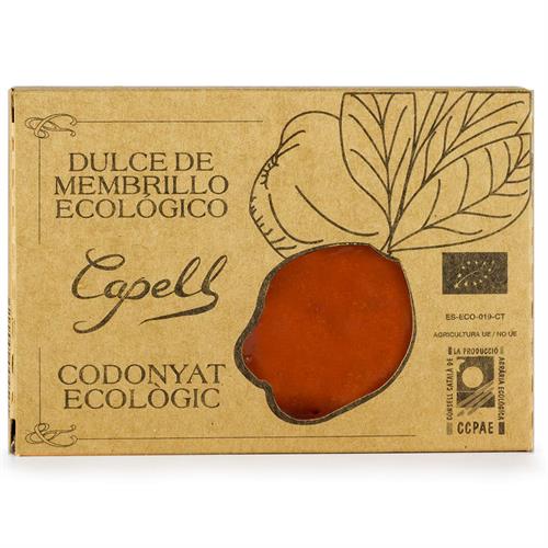 MARMELO BIO CAPELL 380G