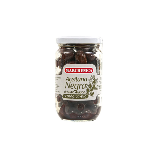 OLIVA NEGRA NATURAL MARCHENICA 200G