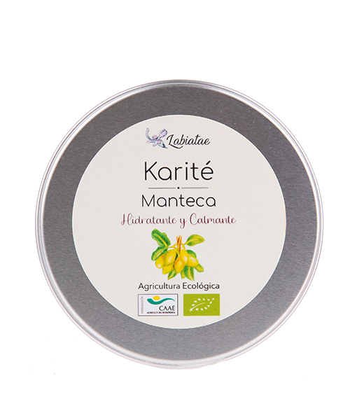 MANTEIGA KARITE PURA 100ML - LABIATAE