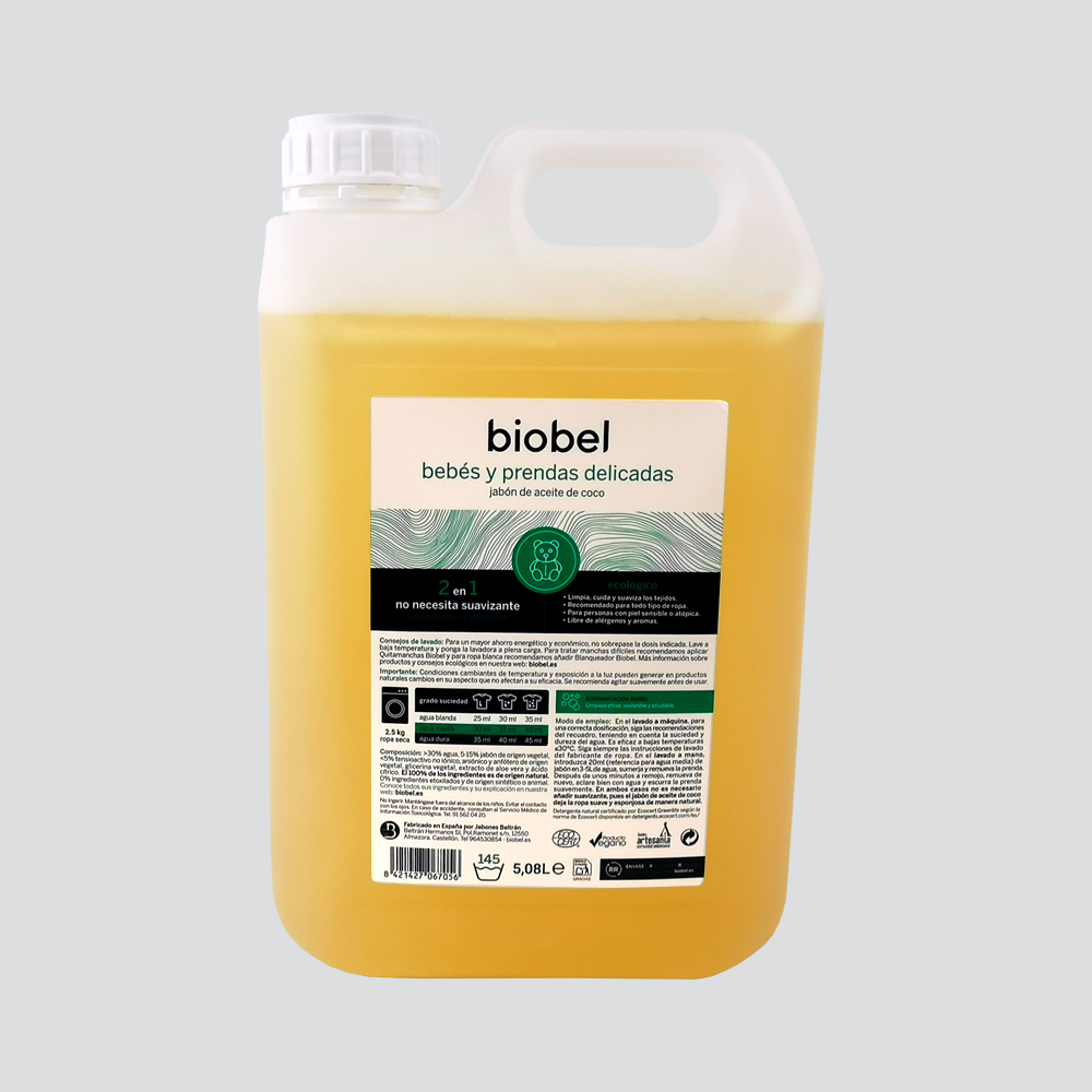 DETERXENTE BEBES BIOBEL 5L