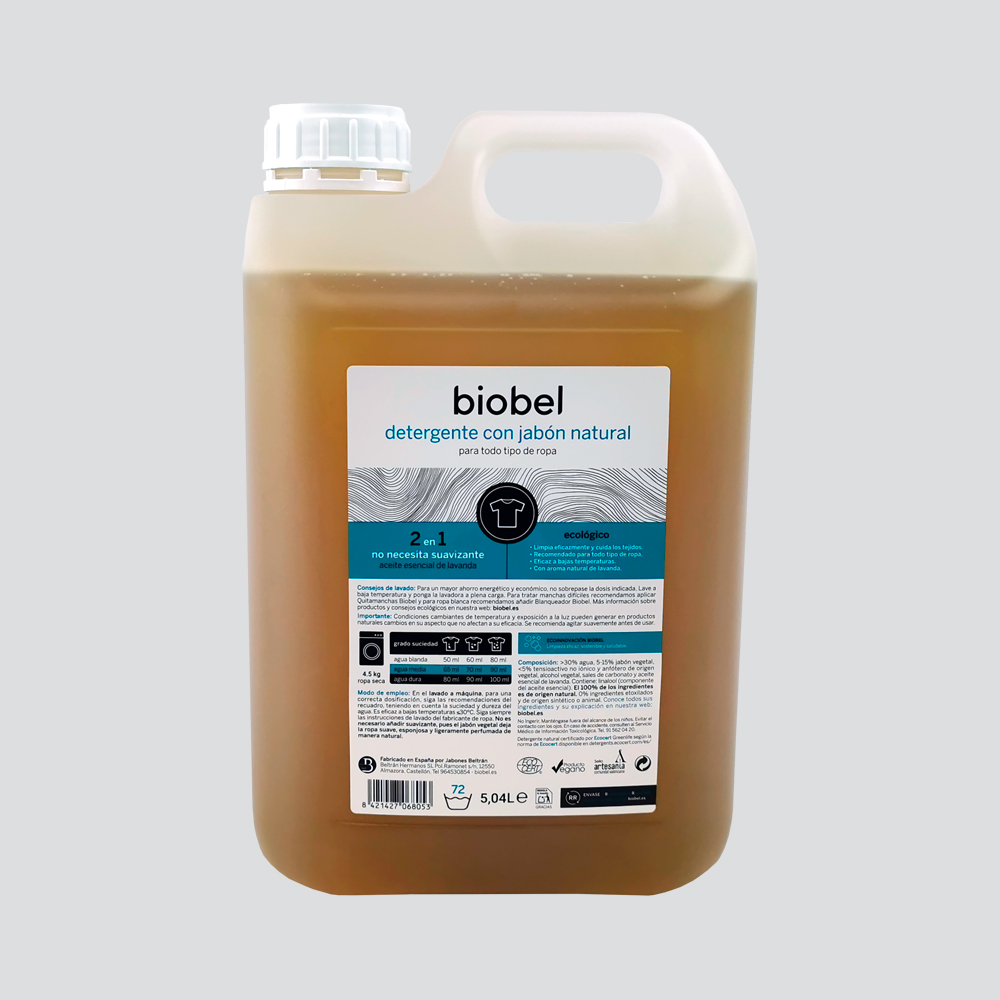 DETERXENTE BIOBEL 5L