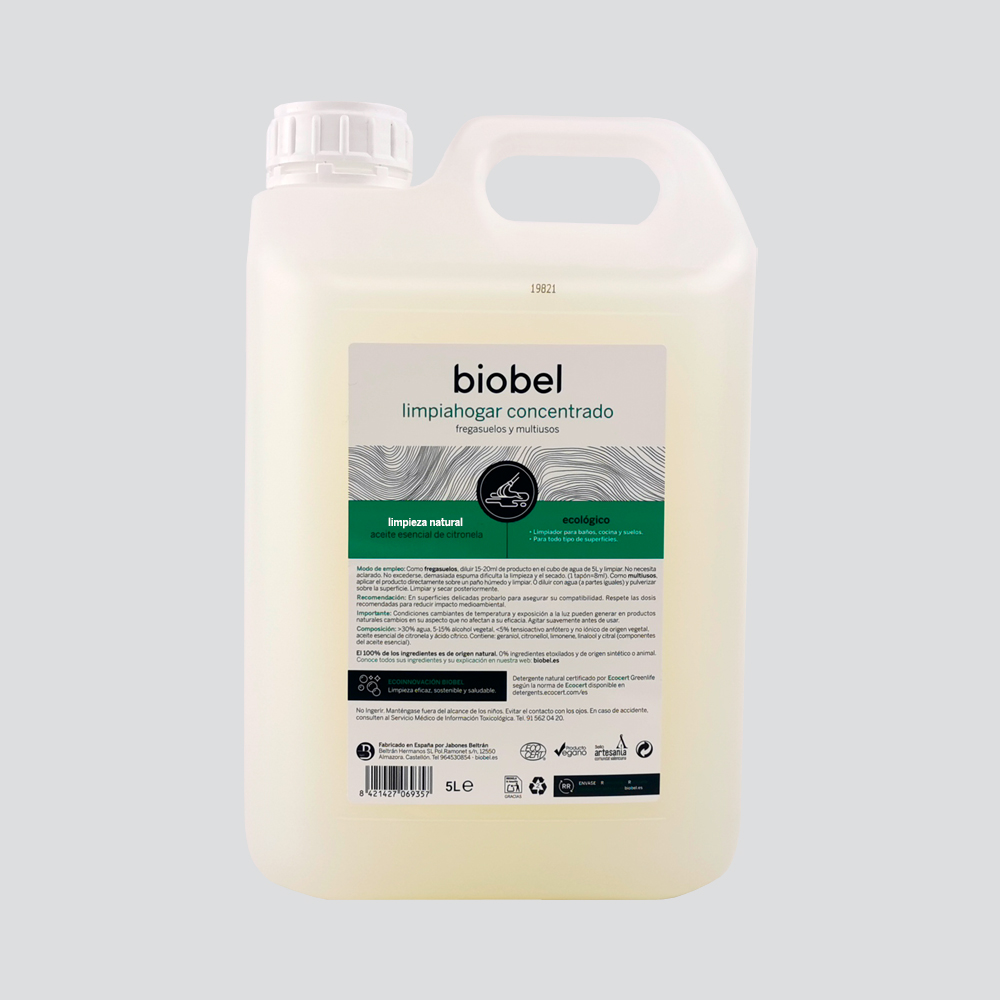 LIMPADOR MULTIUSOS BIOBEL 5L