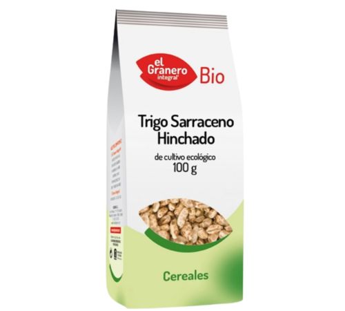 TRIGO SARRACENO INCHADO 100G - GRANERO