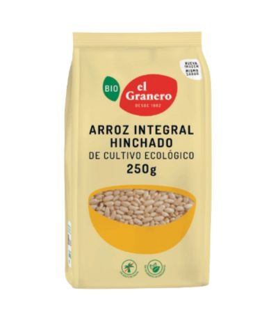 ARROZ INCHADO 250G - GRANERO