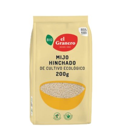 MILLO MIUDO INCHADO 200G - GRANERO