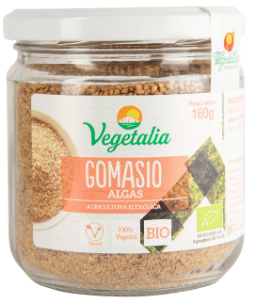 GOMASIO BIO 160G - VEGETALIA