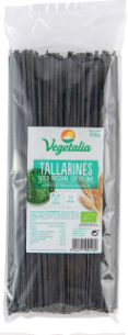 TALLARINS ESPIRULINA 500G - VEGETALIA