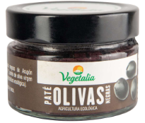 PATE OLIVAS NEGRAS 100G - VEGETALIA