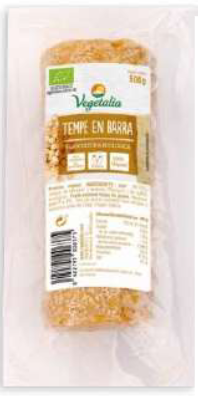 TEMPEH 500G - VEGETALIA