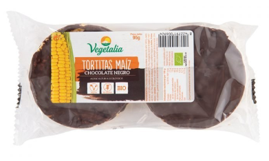 TORTAS MILLO CHOCOLATE 100G - VEGETALIA