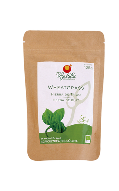 HERBA TRIGO PO 125G - VEGETALIA