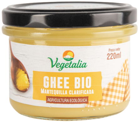 GHEE 220ML - VEGETALIA