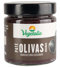 PATE OLIVAS NEGRAS 180G - VEGETALIA