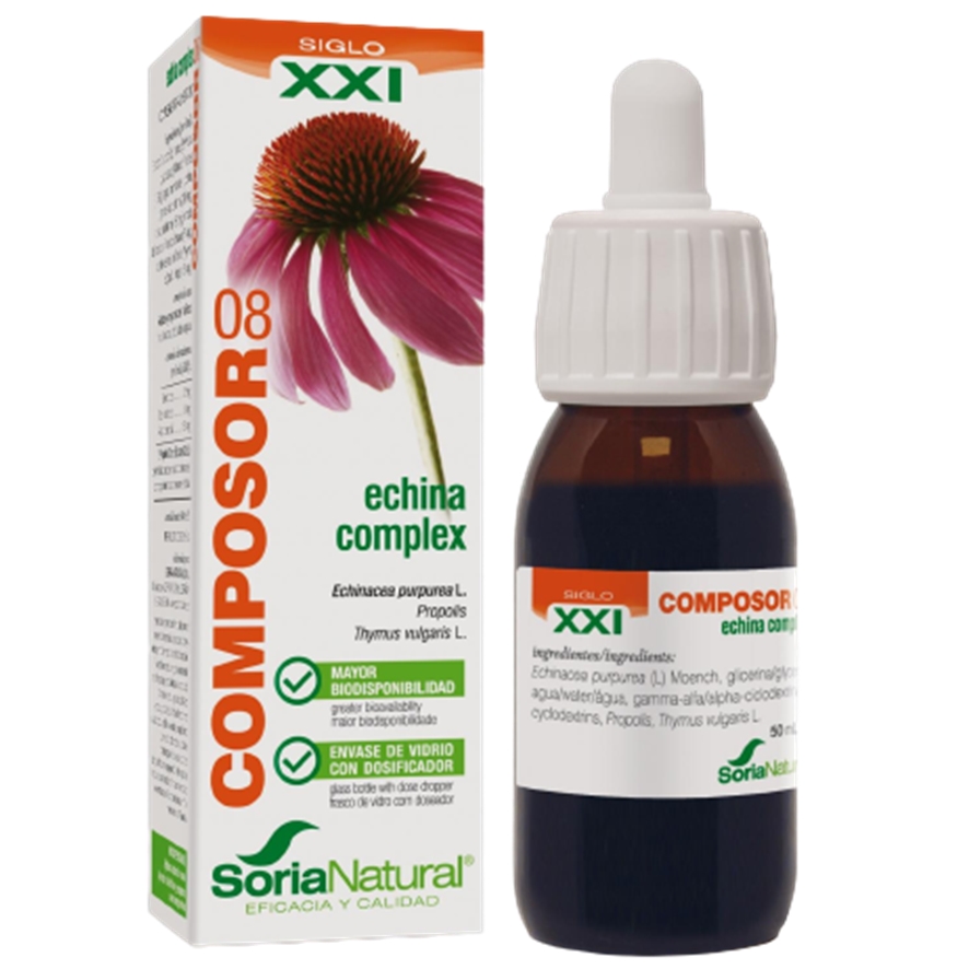 COMPOSOR 8 EQUINACOMPLEX 50ML - SORIA NATURAL