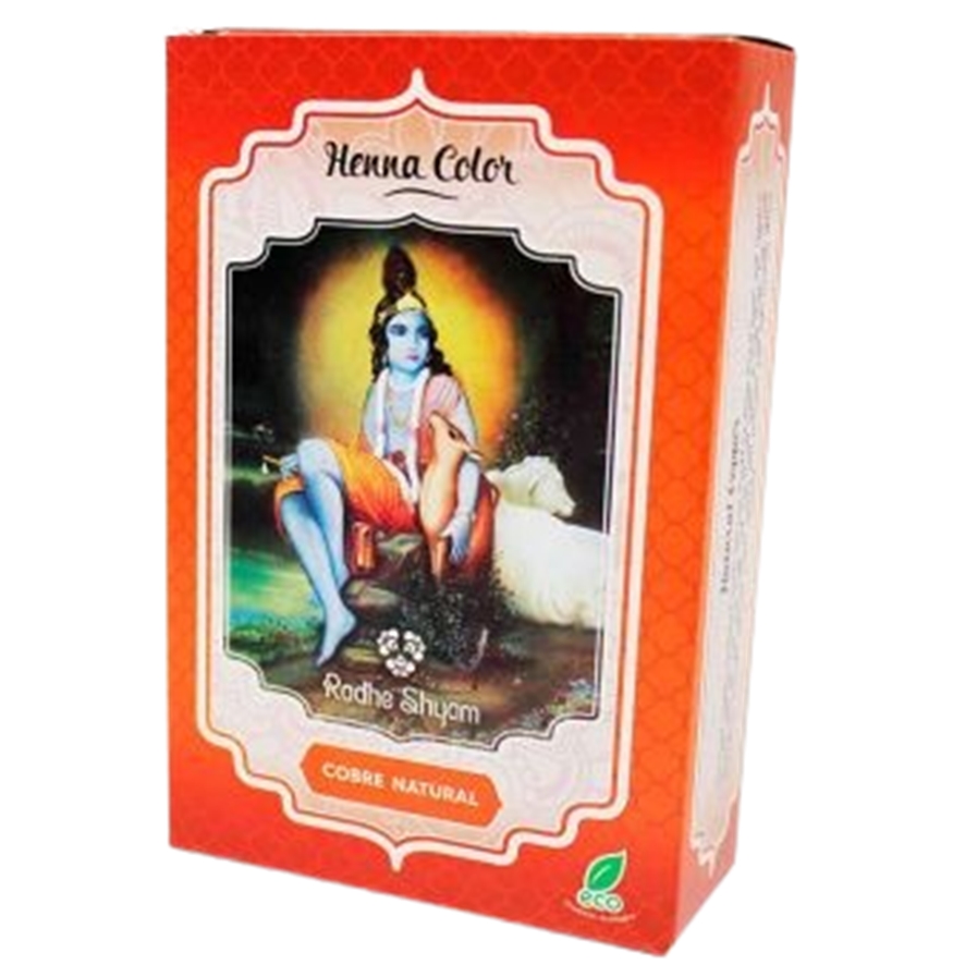 HENNA  PO COBRE RADHESHYAM 100G