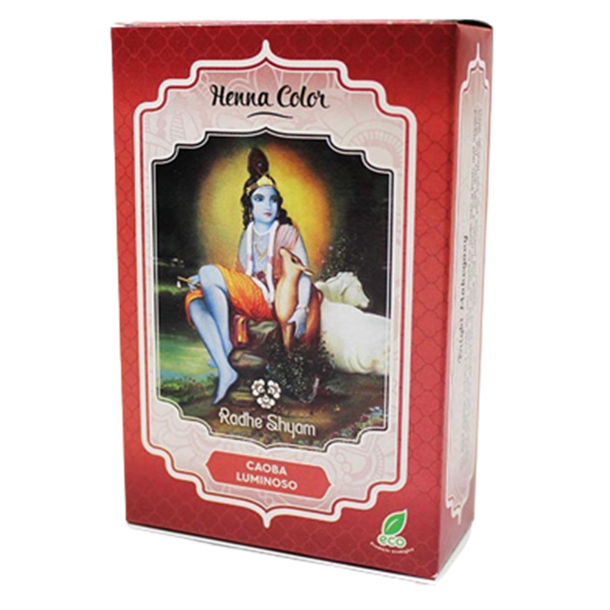 HENNA PO CAOBA RADHE SHYAM 100G