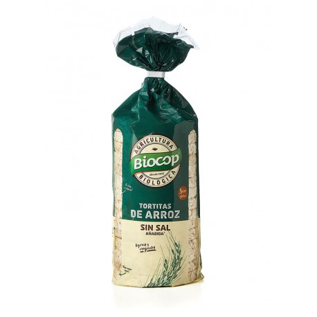 TORTAS ARROZ SEN SAL BIOCOP 200G