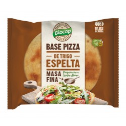 BASE PIZZA ESPELTA FINA BIOCOP 3X130G