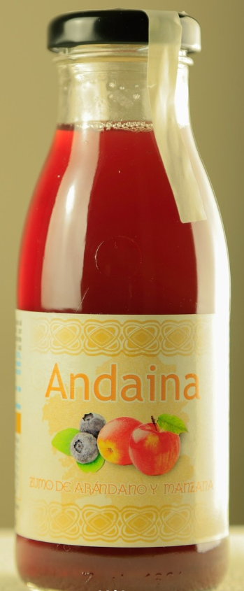 ZUME ARANDO E MAZÁ ANDAINA 25CL