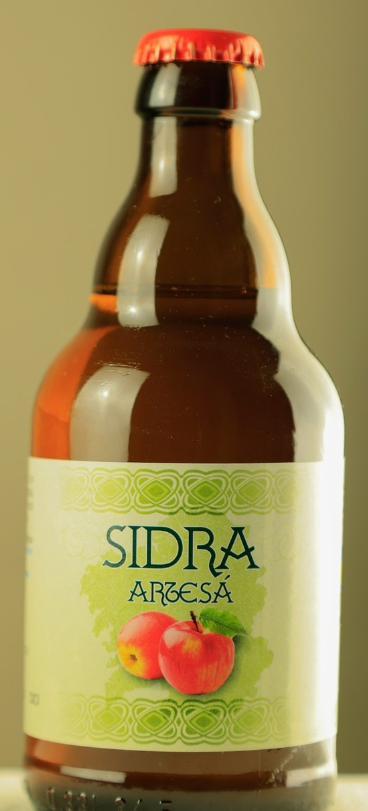 SIDRA ARTESA ANDAINA 33CL