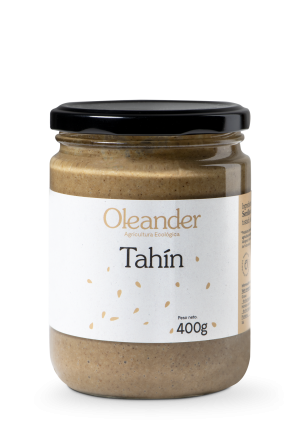 TAHIN TORRADO C/SAL OLEANDER 400G [RS]