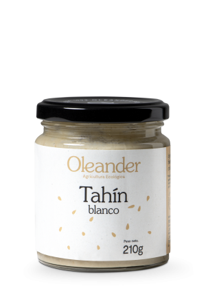 TAHIN BRANCO S/SAL OLEANDER 210G [RS]