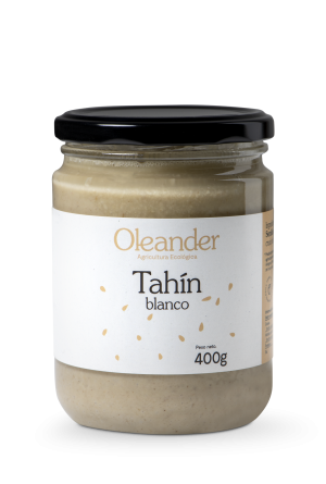 TAHIN BRANCO S/SAL OLEANDER 400G