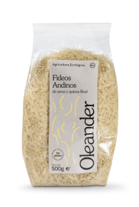 FIDEOS ARROZ QUINOA REAL OLEANDER 500G [RS]