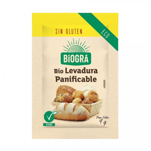 LEVEDURA PAN S/G BIOGRA 9G