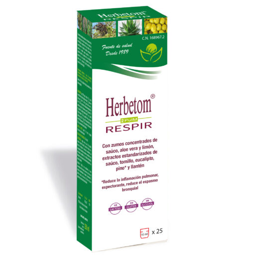 HERBETOM 2 P-M BIOSERUM 250ML