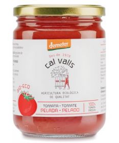 TOMATE PELADO 400G - CAL VALLS