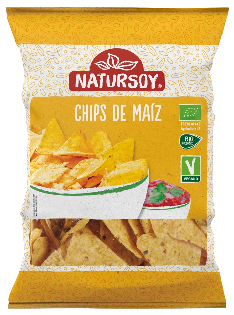 PETISCOS MILLO NATURSOY 125G