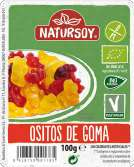 OSIÑOS GOMA 75G - NATURSOY