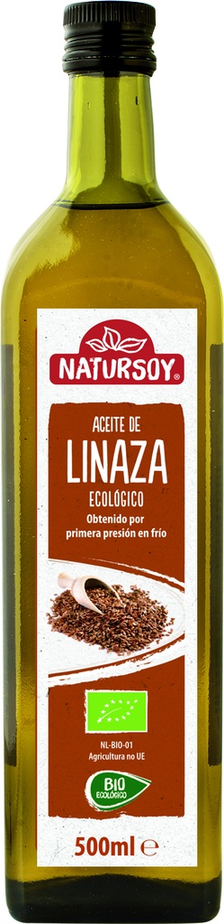 ACEITE LIÑAZA NATURSOY 500ML