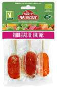 PIRULETAS  FROITAS 5 UD - NATURSOY