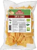 CHIP QUINOA 70G - NATURSOY