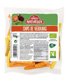 PETISCOS VERDURAS - NATURSOY