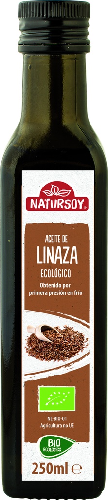 ACEITE LIÑAZA NATURSOY 250ML