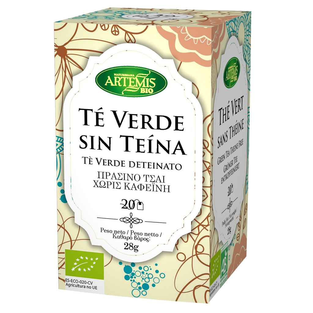 TE VERDE DESCAFEINADO 20B - ARTEMIS