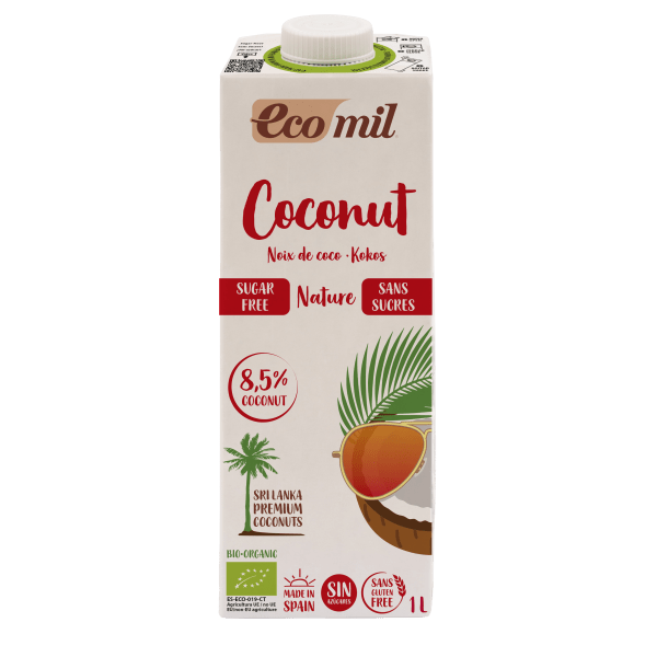 BEBIDA COCO NATURE ECOMIL 1L